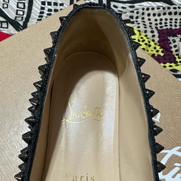 Christian Louboutin Spike Flats - Picture 4 of 9